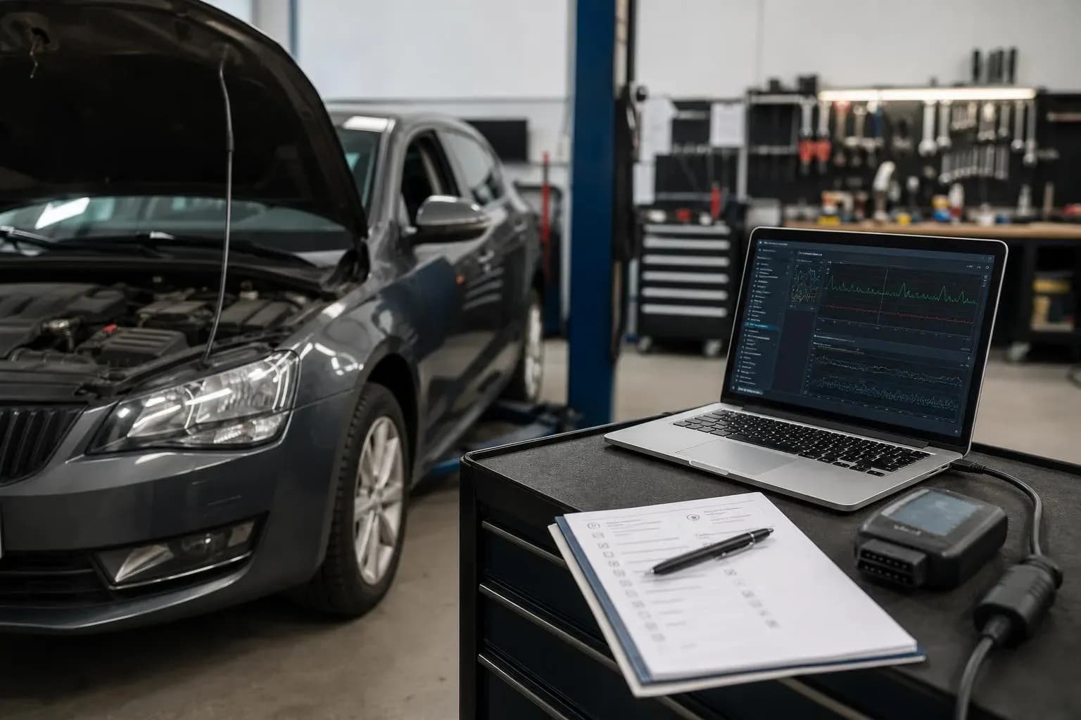 Auto szarpie przy przyspieszaniu: przyczyny