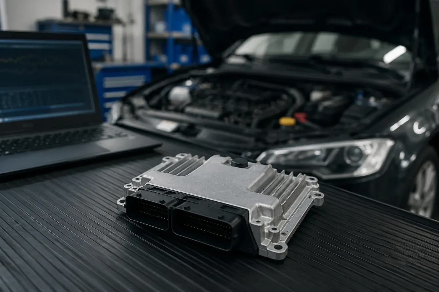 What is the ECU? The computer that controls your car