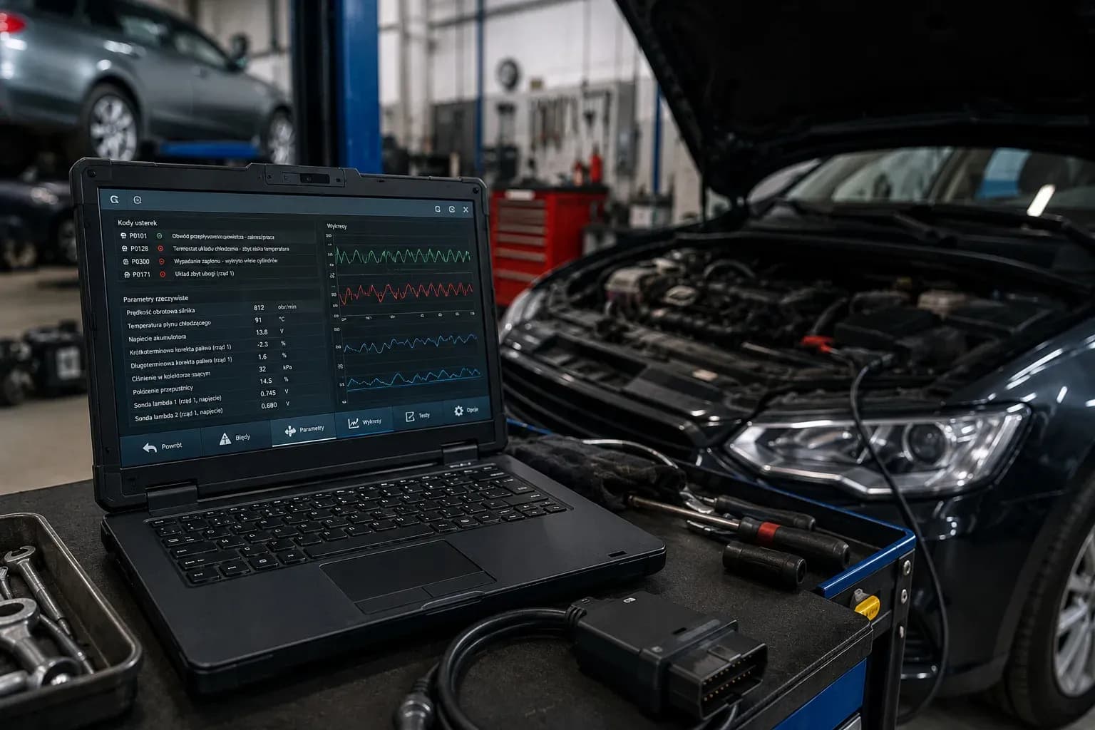 How does computer diagnostics work?