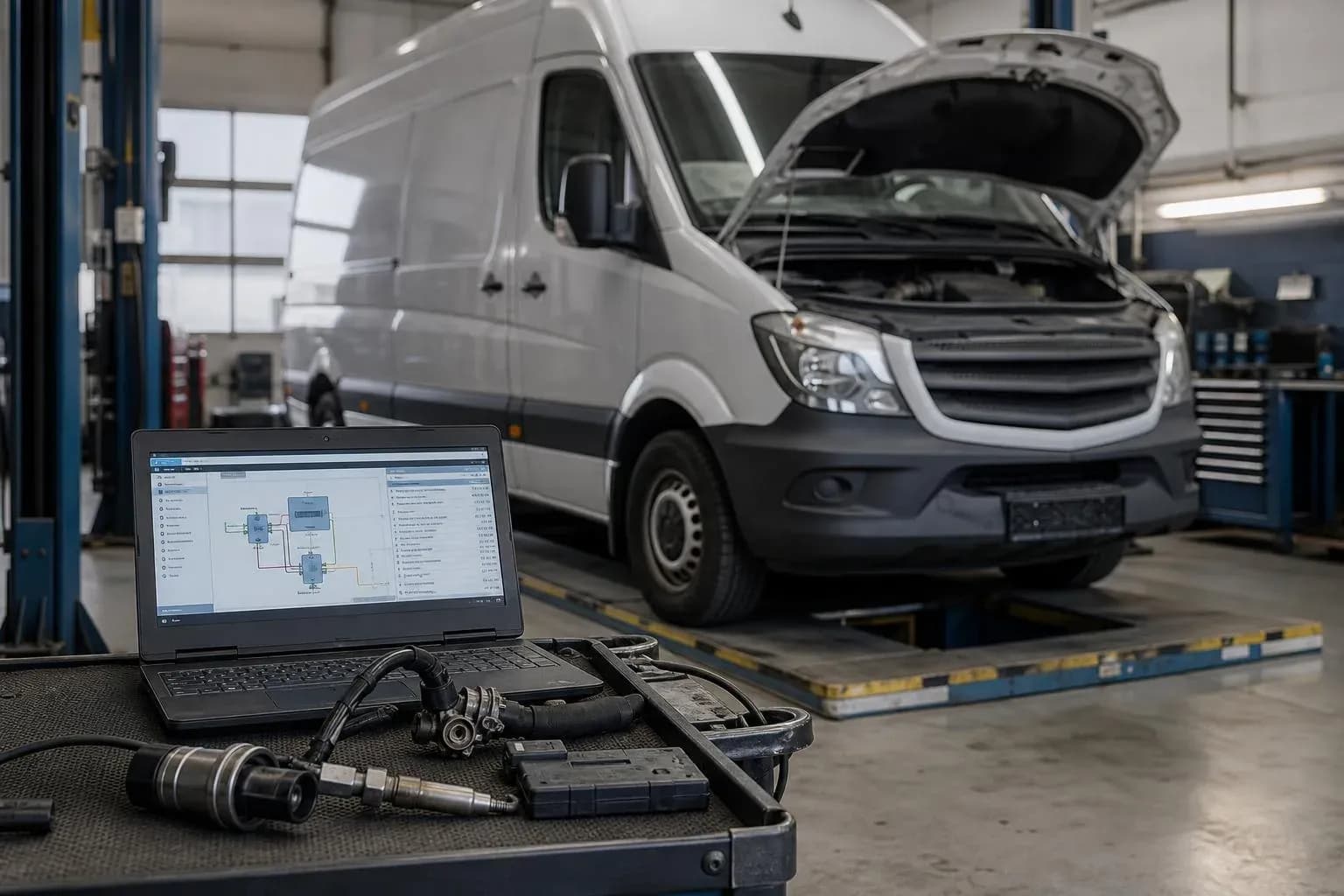Mercedes Sprinter: AdBlue and no-start