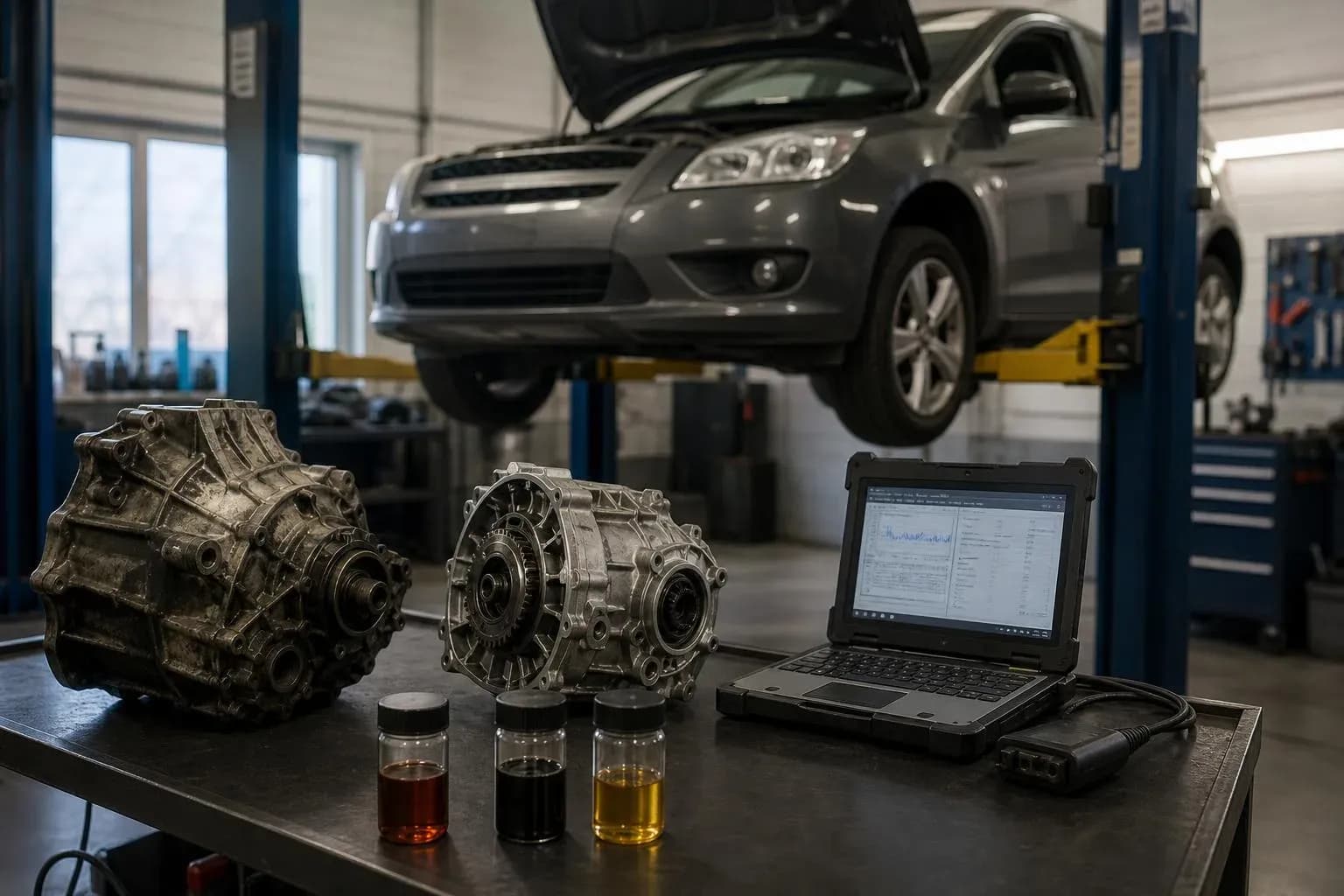 Transmission oil service: when it makes sense