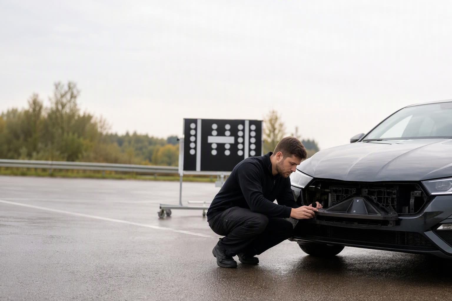 Illustration for article: AEB and adaptive cruise acting up - is it a sensor problem?