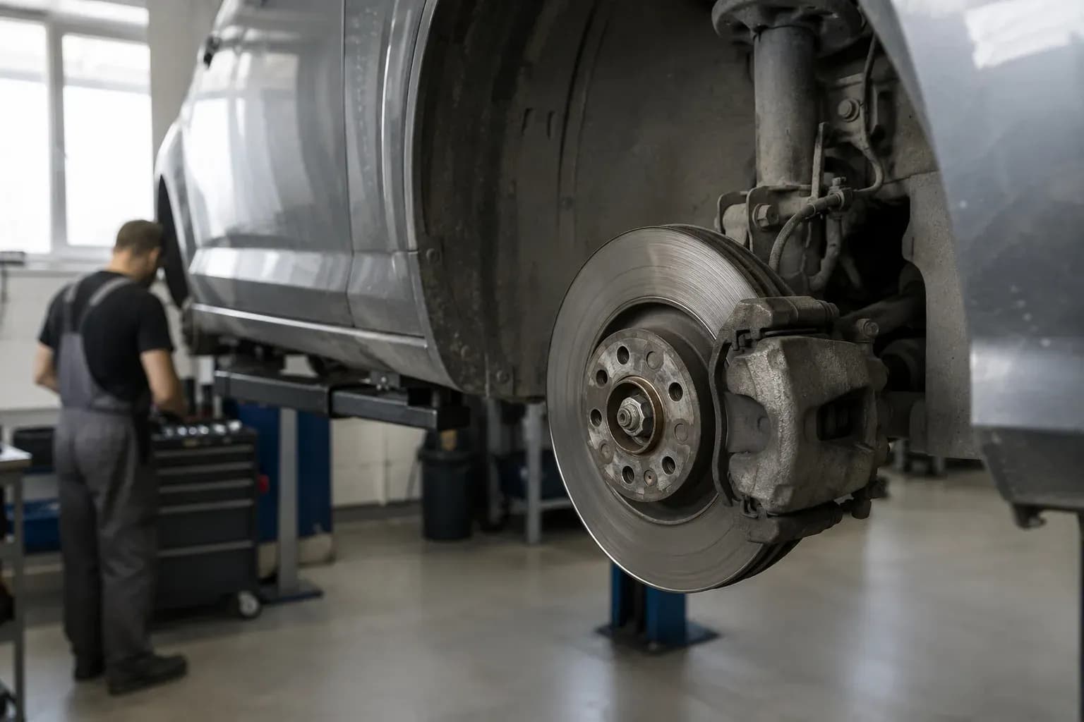 Why do brakes squeal? It doesn't always mean a failure