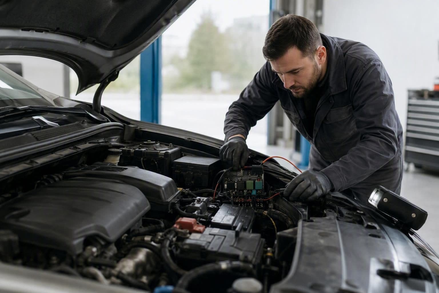 Ilustracja do artykułu: Przerywana instalacja elektryczna: migotanie świateł i awarie