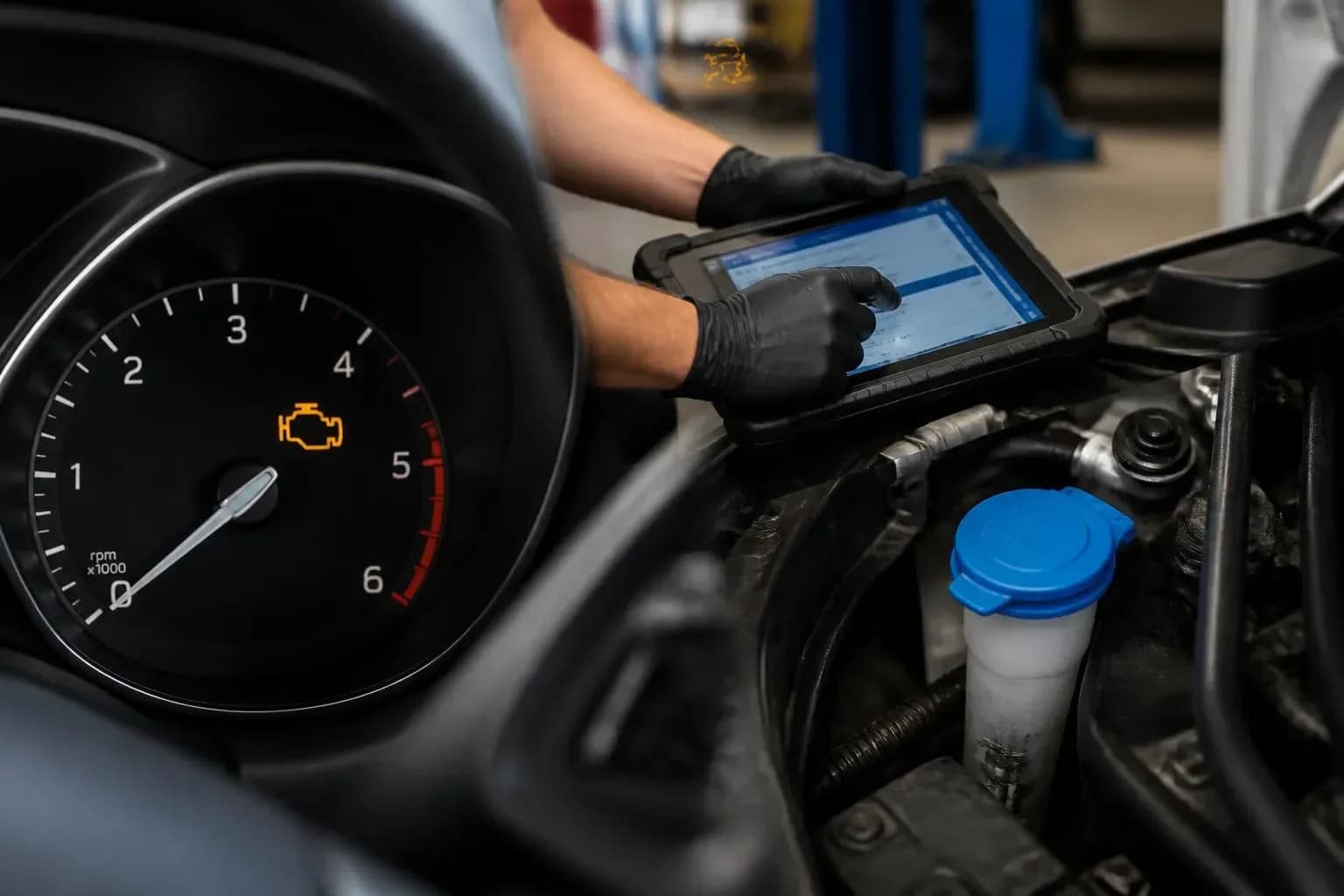 AdBlue: fault and restricted start — what to check?