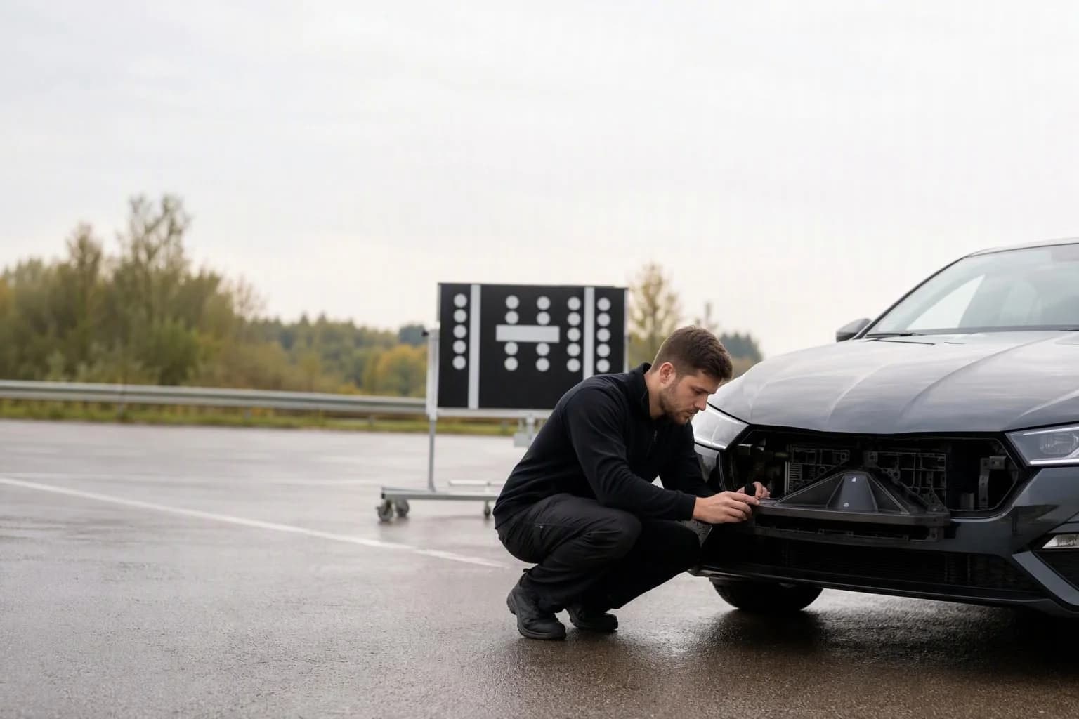 Ilustracja do artykułu: AEB i adaptacyjny tempomat wariują - czy to problem czujników?