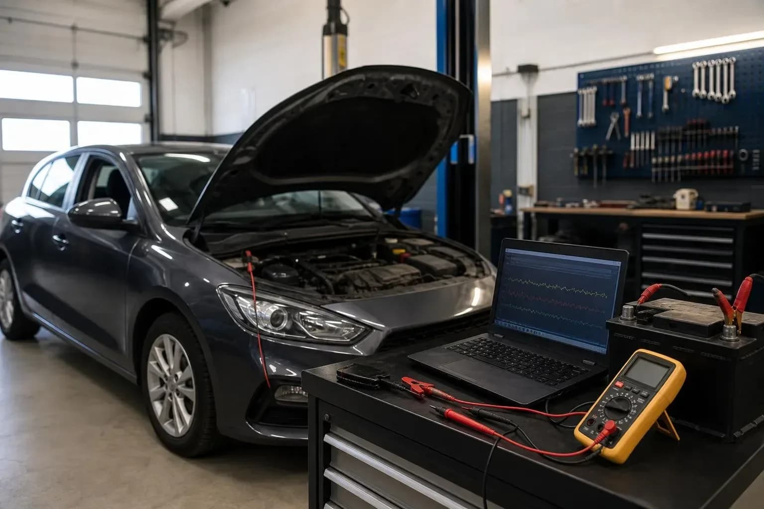 Battery discharges overnight