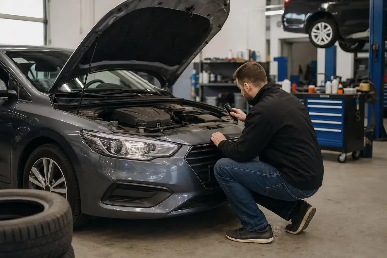 Car before purchase: what to check?