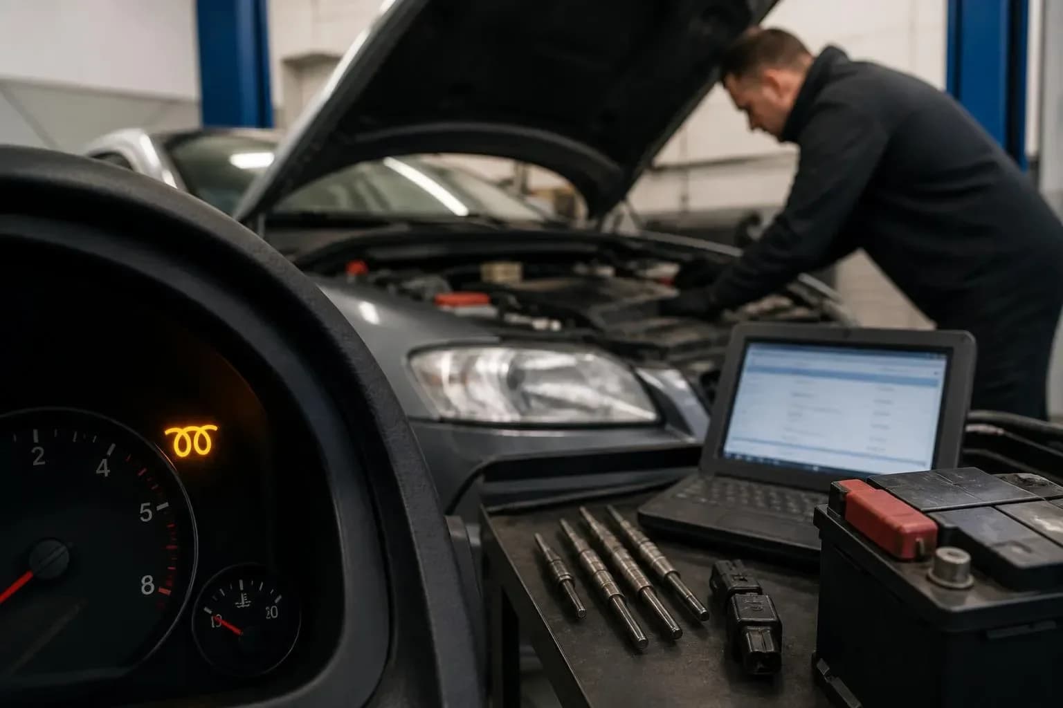 Diesel struggles to start cold and smokes — what to check?