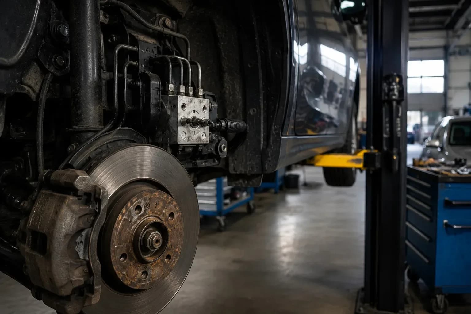 How does ABS work? Technology that has saved drivers' lives for over 40 years