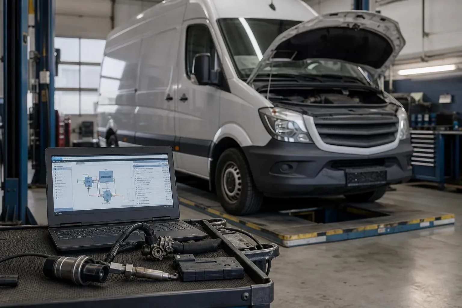 Mercedes Sprinter: AdBlue and no-start