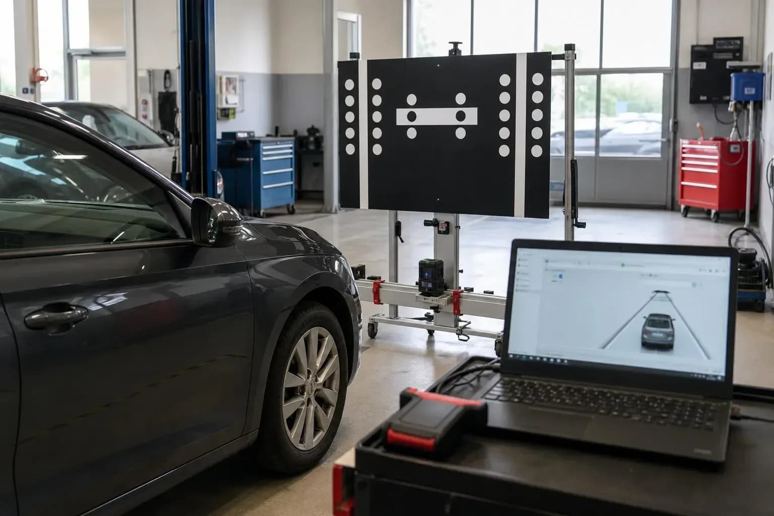 After windscreen replacement: ADAS calibration?