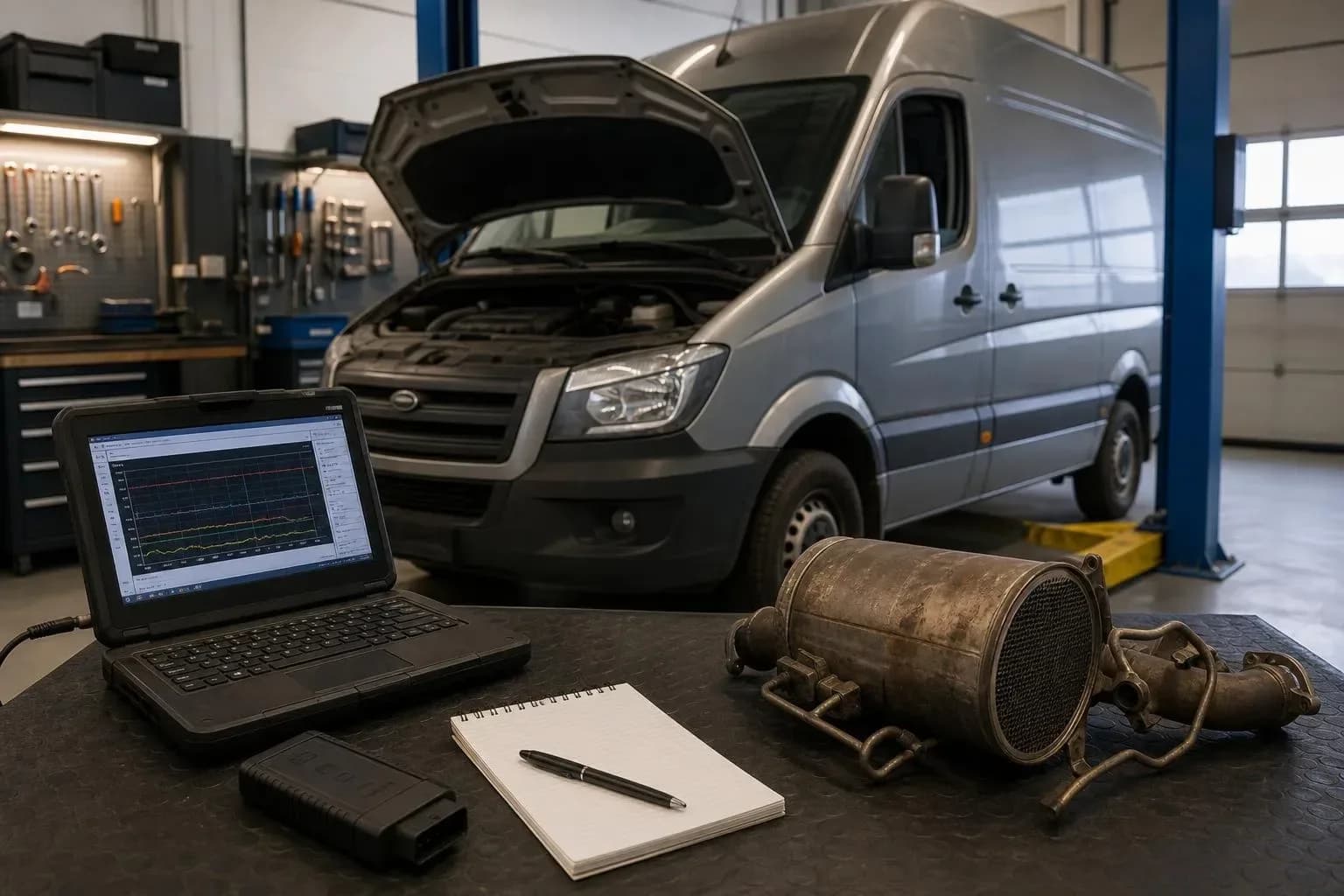 VW Transporter/Crafter: frequent DPF regenerations