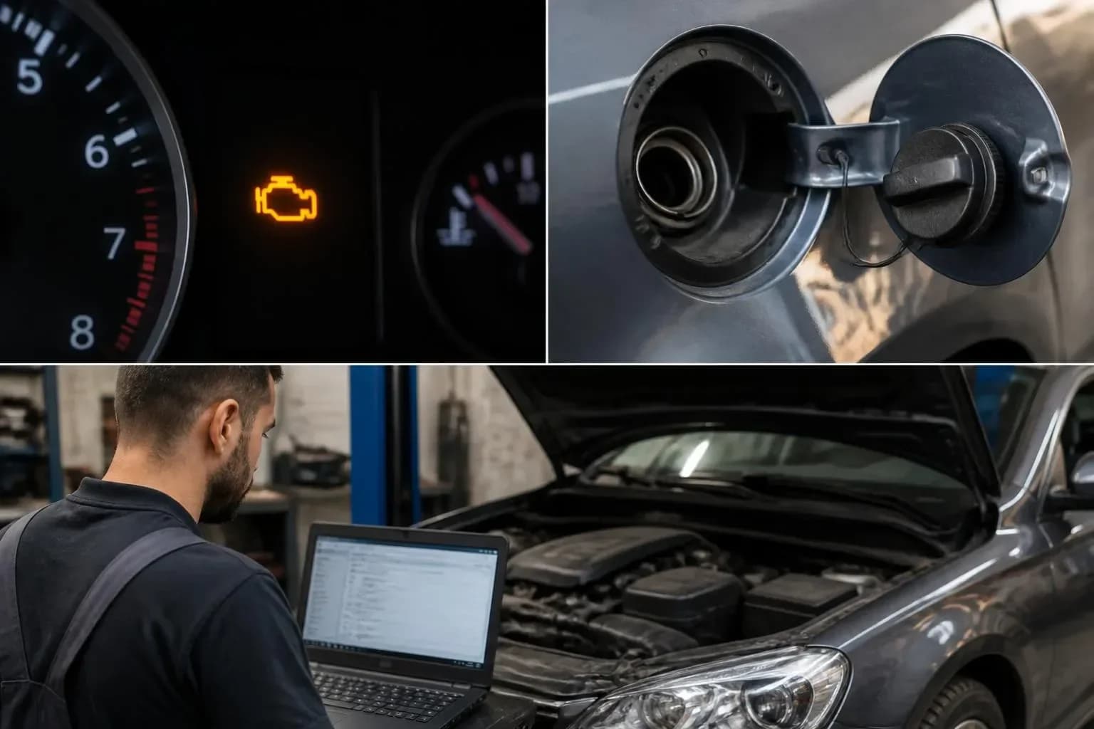 Petrol smell in the car — fuel or EVAP?